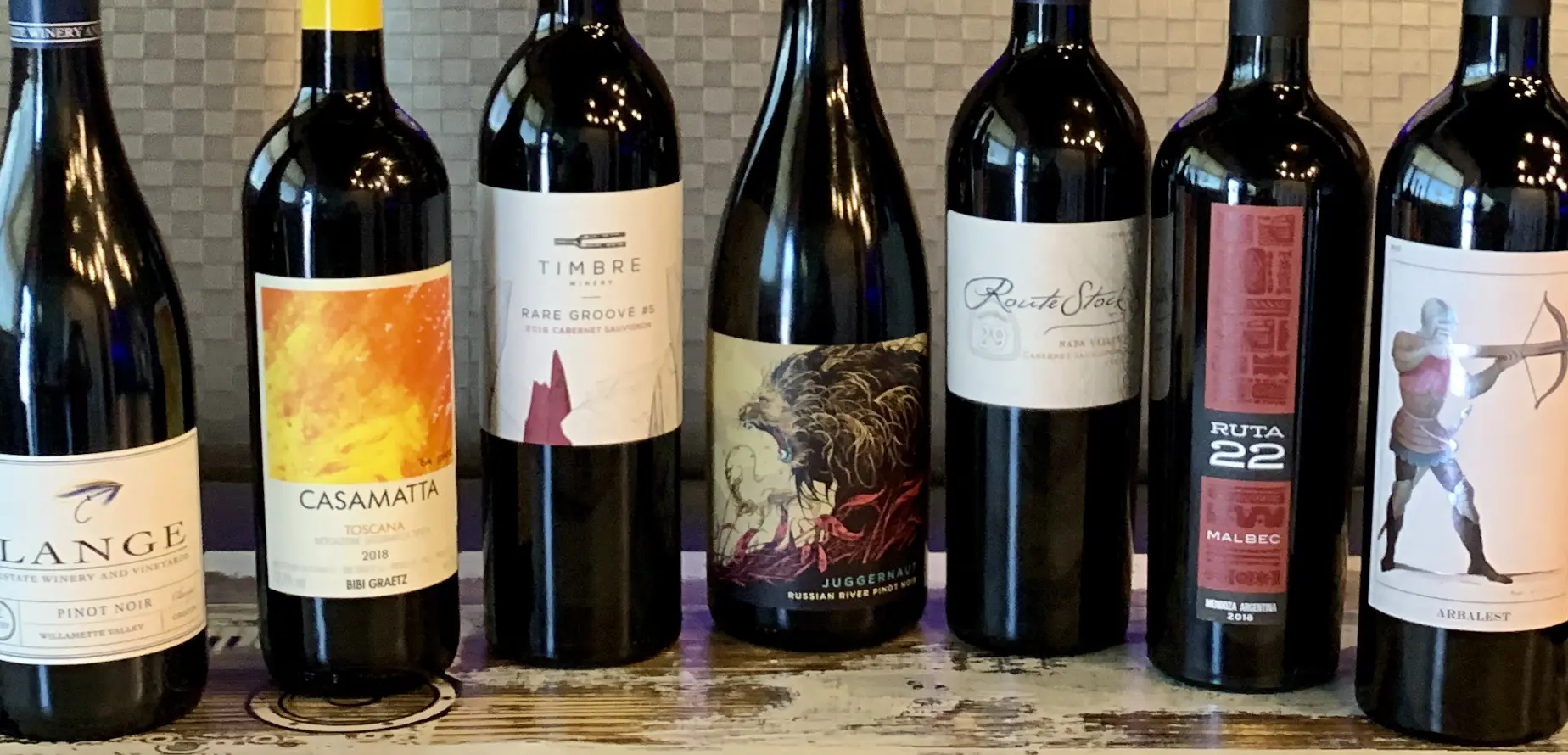 Wine Selections