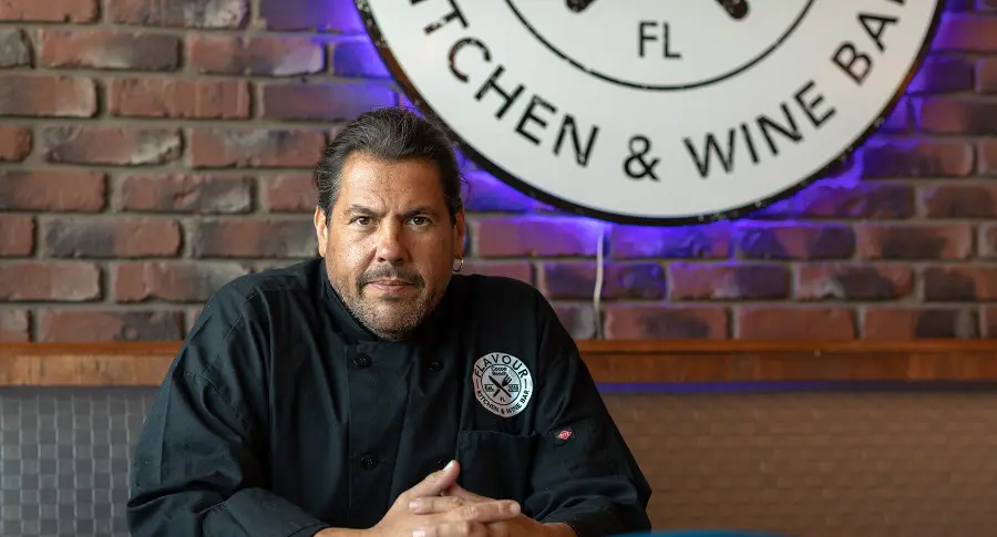 Chef Jason Bunin of Flavour Kitchen and Wine Bar Cocoa Beach